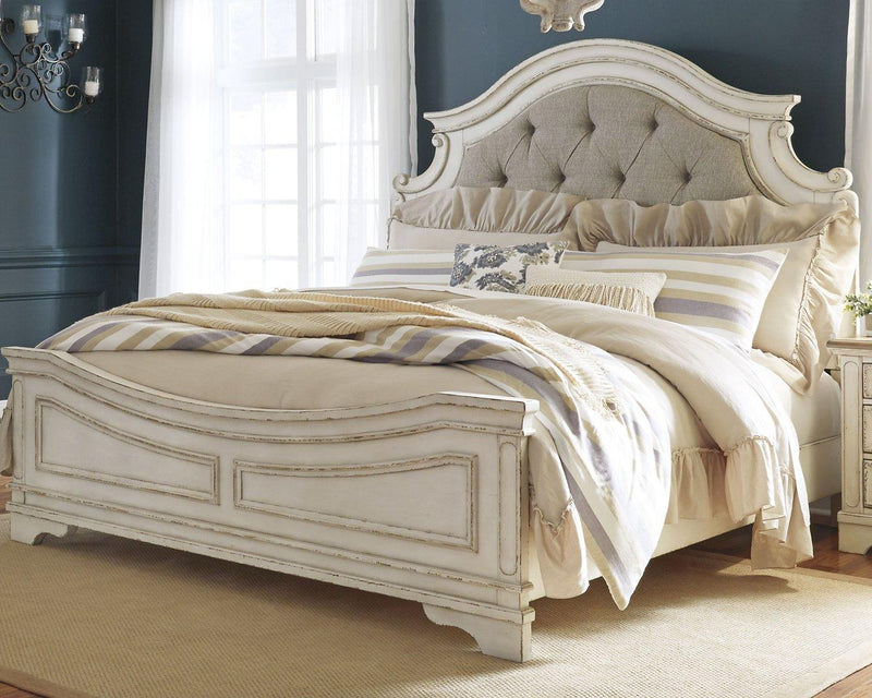 Realyn Upholstered Bed - Watson's 87 Furniture (Middlefield,OH)