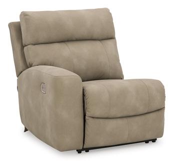 Next-Gen DuraPella Power Reclining Sectional Loveseat - Watson's 87 Furniture (Middlefield,OH)