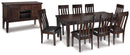Haddigan Dining Set - Watson's 87 Furniture (Middlefield,OH)
