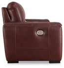 Alessandro Power Reclining Loveseat with Console - Watson's 87 Furniture (Middlefield,OH)