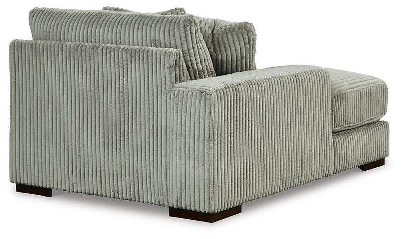 Lindyn Sectional with Double Chaise - Watson's 87 Furniture (Middlefield,OH)