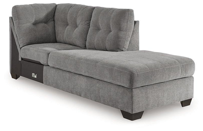 Marleton 2-Piece Sleeper Sectional with Chaise