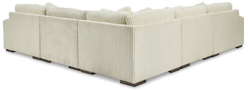 Lindyn Sectional with Chaise - Watson's 87 Furniture (Middlefield,OH)