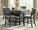 Tyler Creek Counter Height Dining Set - Watson's 87 Furniture (Middlefield,OH)