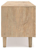 Cielden 72" TV Stand with Electric Fireplace - Watson's 87 Furniture (Middlefield,OH)