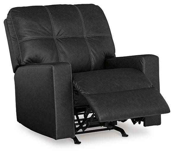 Barlin Mills Recliner - Watson's 87 Furniture (Middlefield,OH)