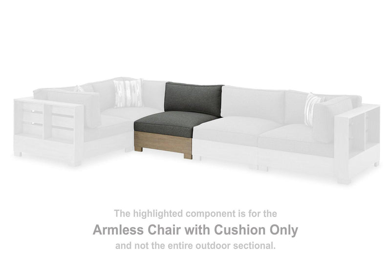 Citrine Park Outdoor Sectional - Watson's 87 Furniture (Middlefield,OH)