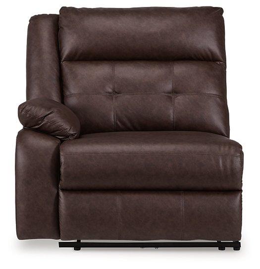 Punch Up Power Reclining Sectional Loveseat with Console - Watson's 87 Furniture (Middlefield,OH)