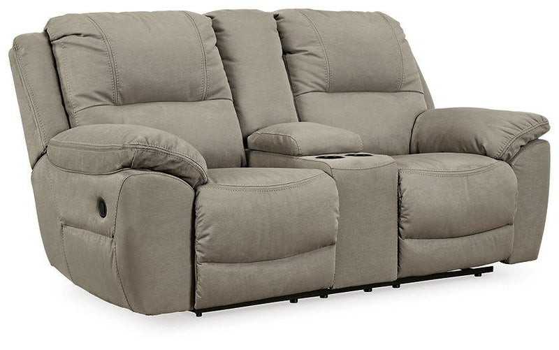Next-Gen Gaucho Reclining Loveseat with Console - Watson's 87 Furniture (Middlefield,OH)