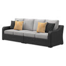 Beachcroft 2-Piece Outdoor Loveseat with Cushion - Watson's 87 Furniture (Middlefield,OH)