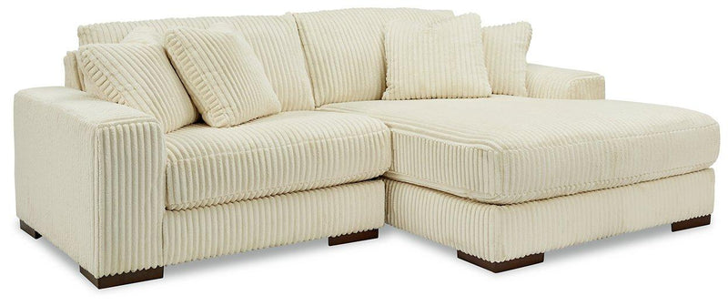 Lindyn Sectional with Chaise - Watson's 87 Furniture (Middlefield,OH)