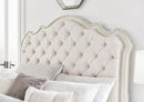 Arlendyne Upholstered Bed - Watson's 87 Furniture (Middlefield,OH)