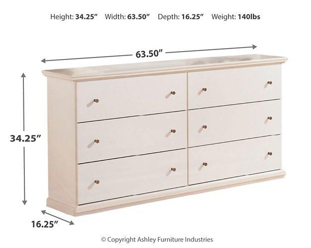 Bostwick Shoals Youth Dresser - Watson's 87 Furniture (Middlefield,OH)