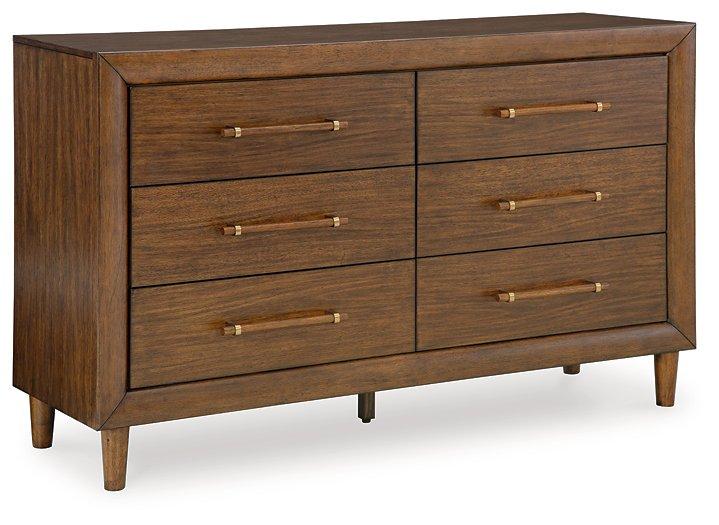 Lyncott Dresser and Mirror - Watson's 87 Furniture (Middlefield,OH)