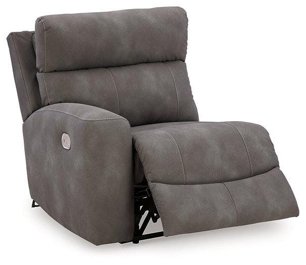 Next-Gen DuraPella Power Reclining Sectional - Watson's 87 Furniture (Middlefield,OH)