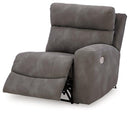 Next-Gen DuraPella Power Reclining Sectional Loveseat - Watson's 87 Furniture (Middlefield,OH)