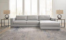Amiata Sectional with Chaise - Watson's 87 Furniture (Middlefield,OH)