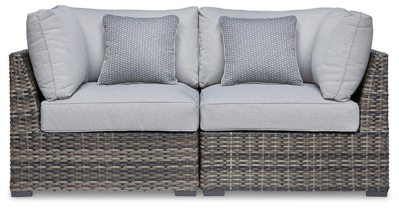 Harbor Court Corner with Cushion (Set of 2) image