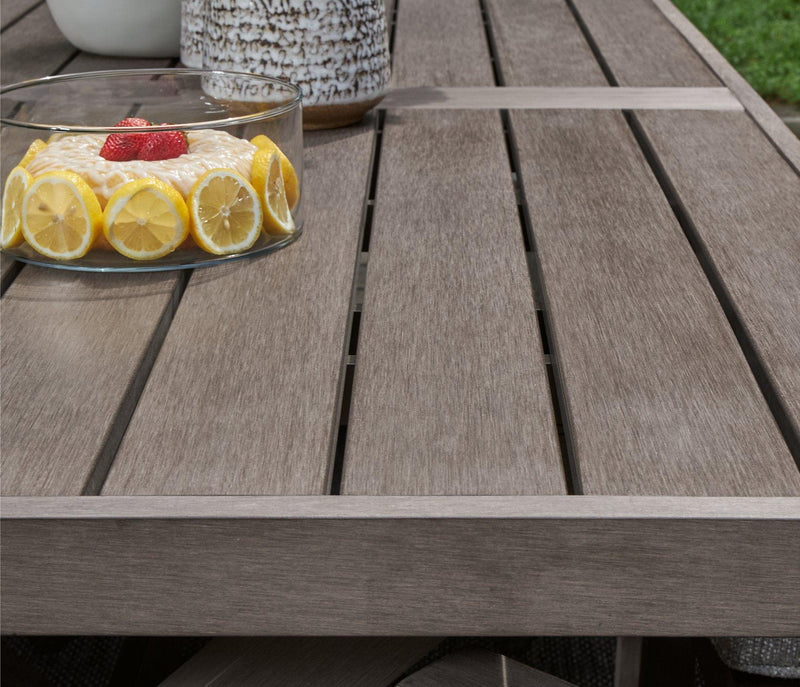 Hillside Barn Outdoor Dining Table - Watson's 87 Furniture (Middlefield,OH)