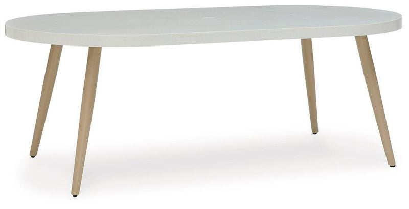 Seton Creek Outdoor Dining Package - Watson's 87 Furniture (Middlefield,OH)
