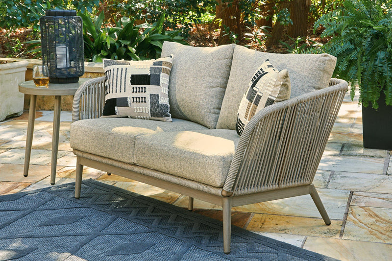 Swiss Valley Outdoor Upholstery Set - Watson's 87 Furniture (Middlefield,OH)
