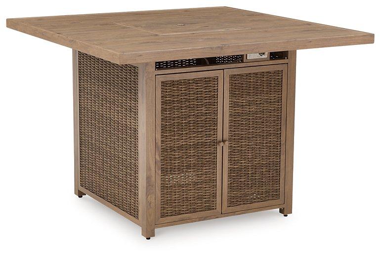 Walton Bridge Outdoor Bar Set - Watson's 87 Furniture (Middlefield,OH)