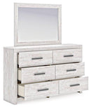 Cayboni Dresser and Mirror - Watson's 87 Furniture (Middlefield,OH)