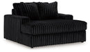 Midnight-Madness Oversized Chaise - Watson's 87 Furniture (Middlefield,OH)