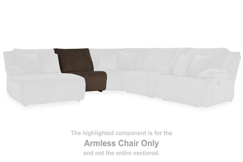 Top Tier Sectional Sofa Chaise - Watson's 87 Furniture (Middlefield,OH)