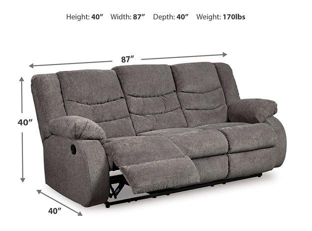 Tulen Reclining Sofa - Watson's 87 Furniture (Middlefield,OH)