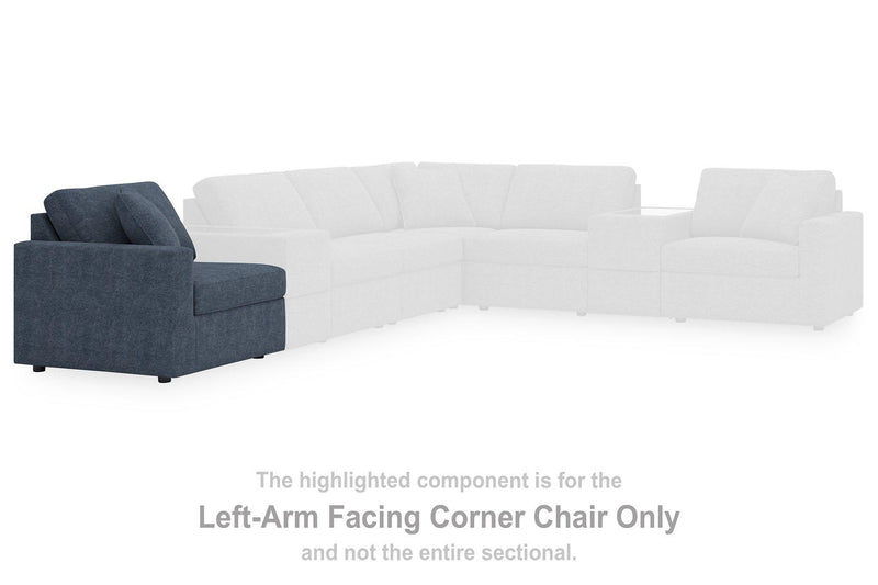 Modmax Sectional with Audio Console - Watson's 87 Furniture (Middlefield,OH)