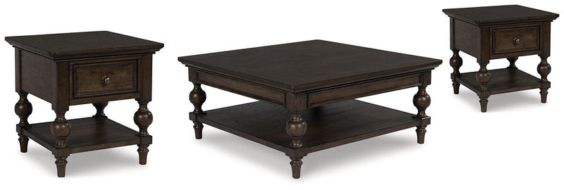 Veramond Occasional Table Set - Watson's 87 Furniture (Middlefield,OH)