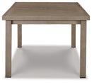 Beach Front Outdoor Dining Table - Watson's 87 Furniture (Middlefield,OH)