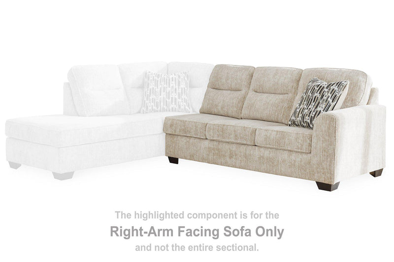 Lonoke 2-Piece Sectional with Chaise