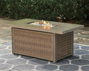 Beachcroft Outdoor Fire Pit Table - Watson's 87 Furniture (Middlefield,OH)