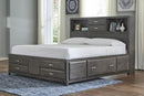Caitbrook Storage Bed with 8 Drawers - Watson's 87 Furniture (Middlefield,OH)