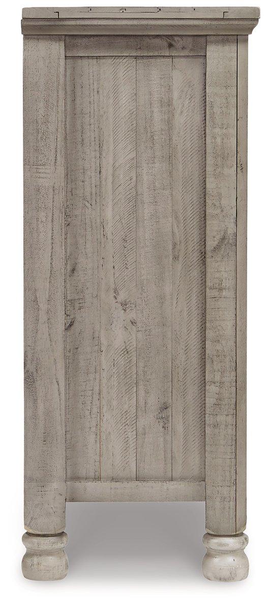 Harrastone Dresser and Mirror - Watson's 87 Furniture (Middlefield,OH)