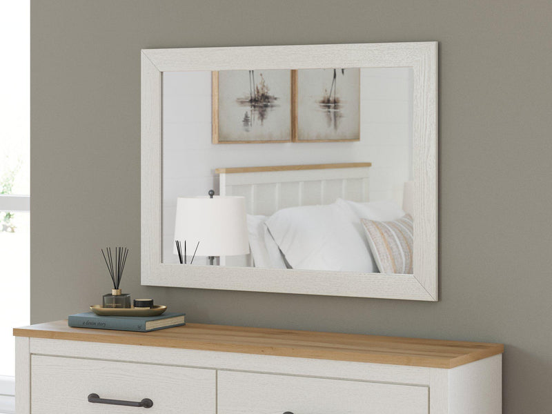 Linnocreek Dresser and Mirror - Watson's 87 Furniture (Middlefield,OH)