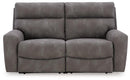 Next-Gen DuraPella Power Reclining Sectional Loveseat - Watson's 87 Furniture (Middlefield,OH)