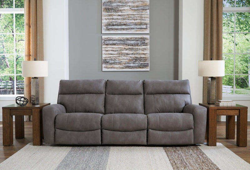 Next-Gen DuraPella Power Reclining Sectional Sofa - Watson's 87 Furniture (Middlefield,OH)