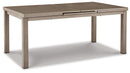 Beach Front Outdoor Dining Table - Watson's 87 Furniture (Middlefield,OH)
