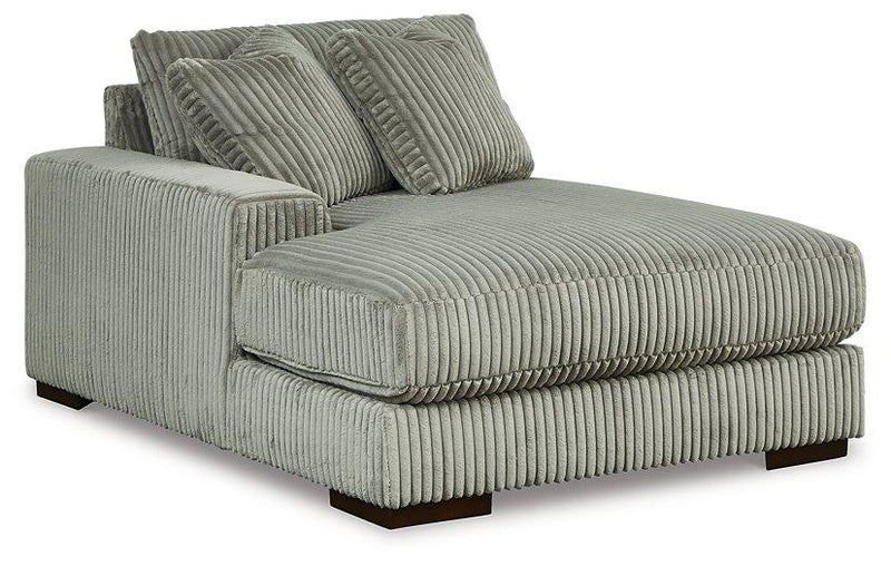Lindyn Sectional with Double Chaise - Watson's 87 Furniture (Middlefield,OH)