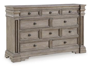 Blairhurst Dresser and Mirror - Watson's 87 Furniture (Middlefield,OH)
