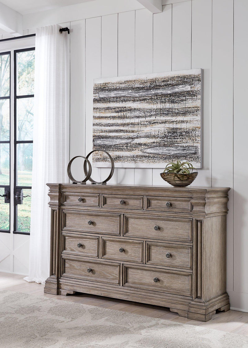 Blairhurst Dresser and Mirror - Watson's 87 Furniture (Middlefield,OH)