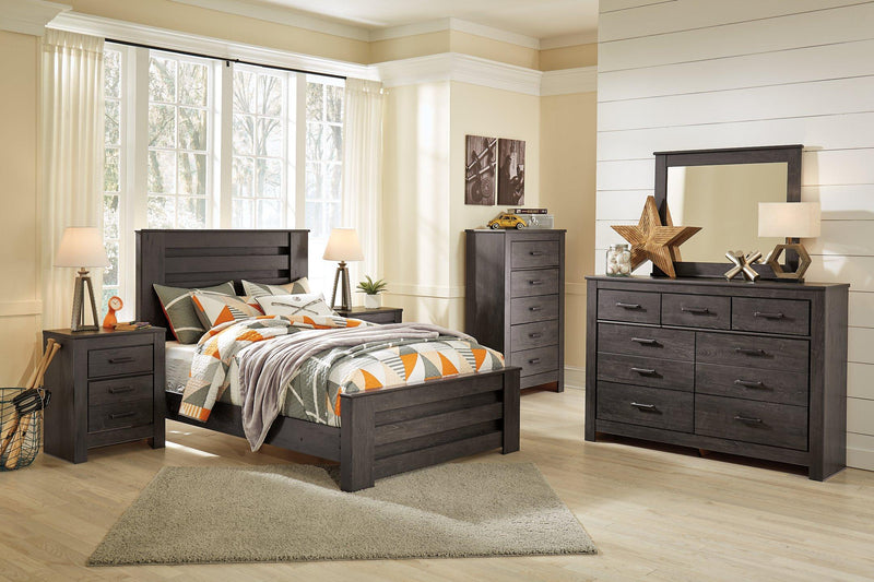 Brinxton Dresser and Mirror - Watson's 87 Furniture (Middlefield,OH)