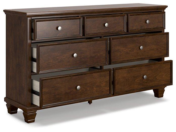 Danabrin Dresser and Mirror - Watson's 87 Furniture (Middlefield,OH)