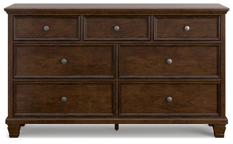 Danabrin Dresser and Mirror - Watson's 87 Furniture (Middlefield,OH)