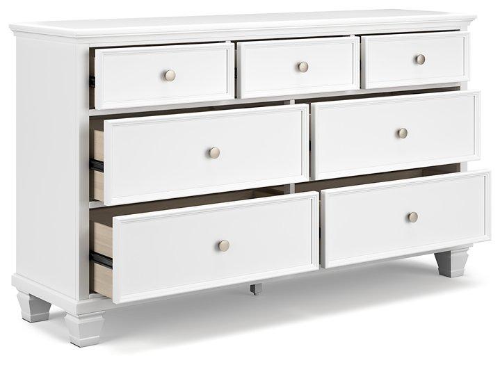 Fortman Dresser and Mirror - Watson's 87 Furniture (Middlefield,OH)
