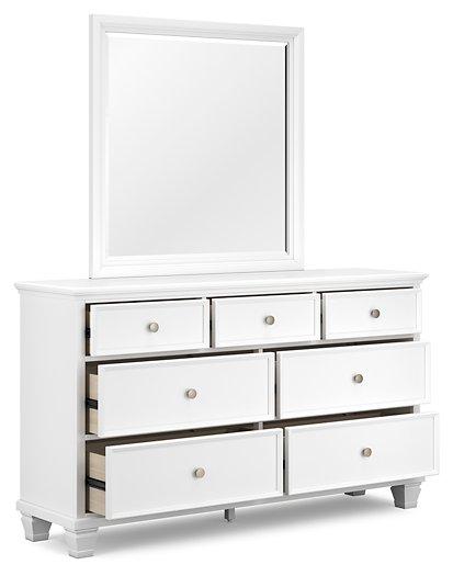 Fortman Dresser and Mirror - Watson's 87 Furniture (Middlefield,OH)
