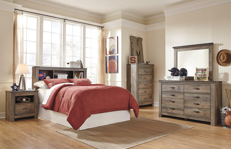 Trinell Bed with Storage - Watson's 87 Furniture (Middlefield,OH)